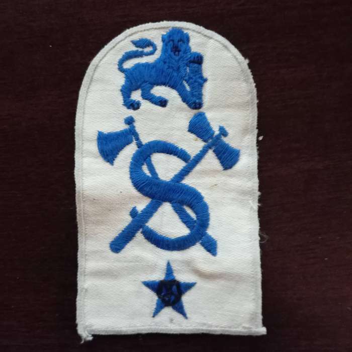 SADF, SA NAVY SHIPWRIGHT BADGE