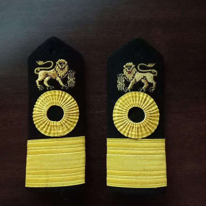 COMMODORE, EPAULETTES, SADF, SA NAVY