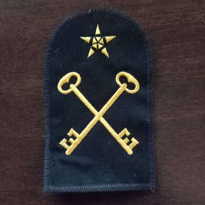 SADF, SA NAVY STORE KEEPER PART 1 TRADE BADGE