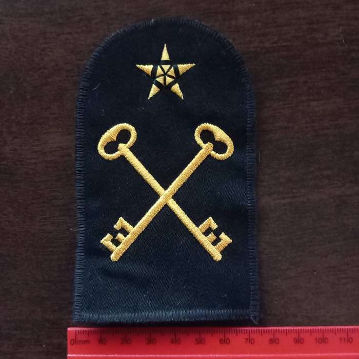 SADF, SA NAVY STORE KEEPER PART 1 TRADE BADGE