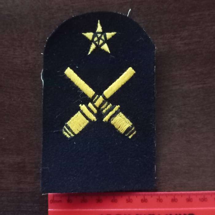 SADF, SA NAVY GUNNER PART 1