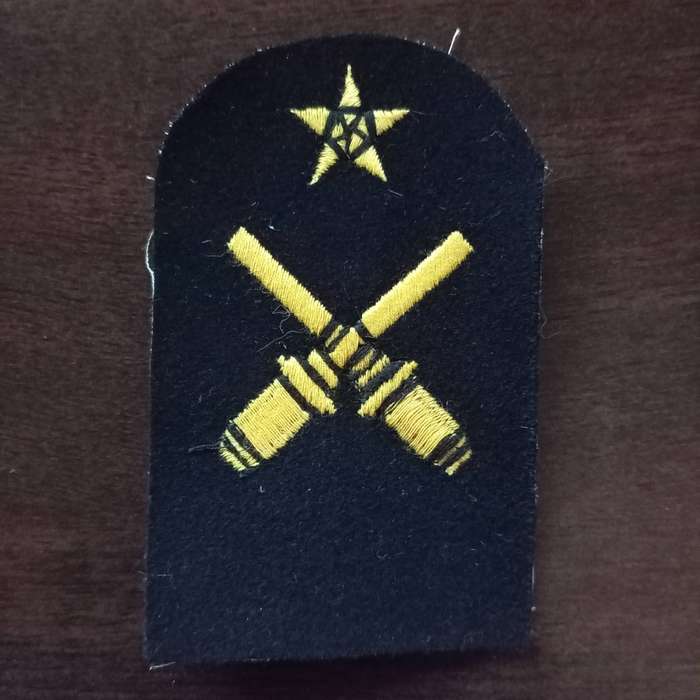 SADF, SA NAVY GUNNER PART 1