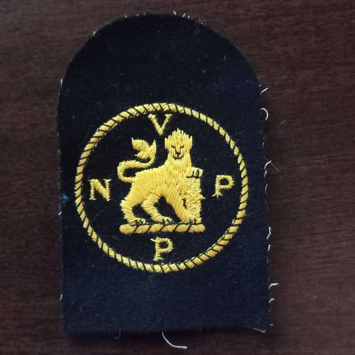 SADF, SA NAVY POLICE MASTER BADGE