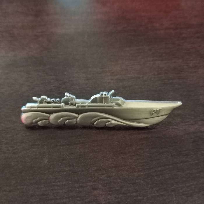 US NAVY USN PT PATROL TORPEDO BOAT LAPEL