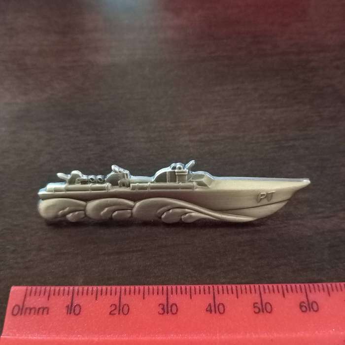 US NAVY USN PT PATROL TORPEDO BOAT LAPEL