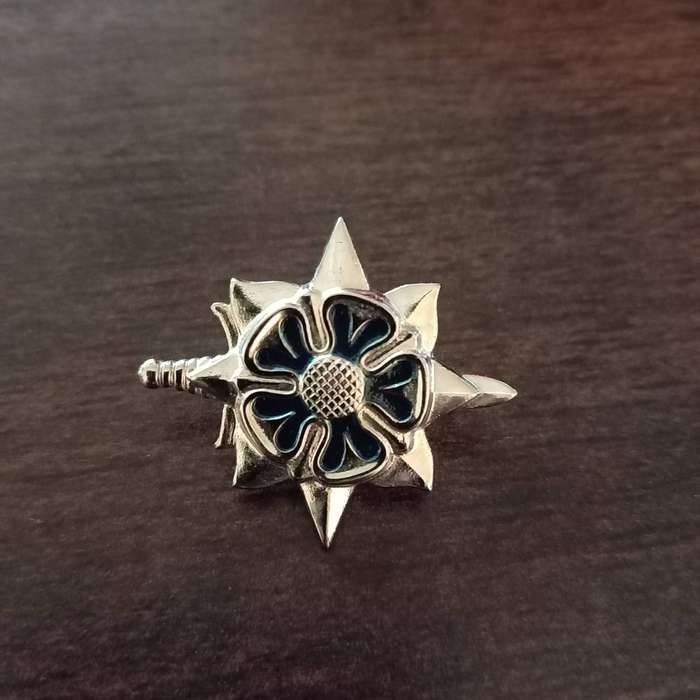 US ARMY MILITARY INTELLIGENCE OFFICER BADGE