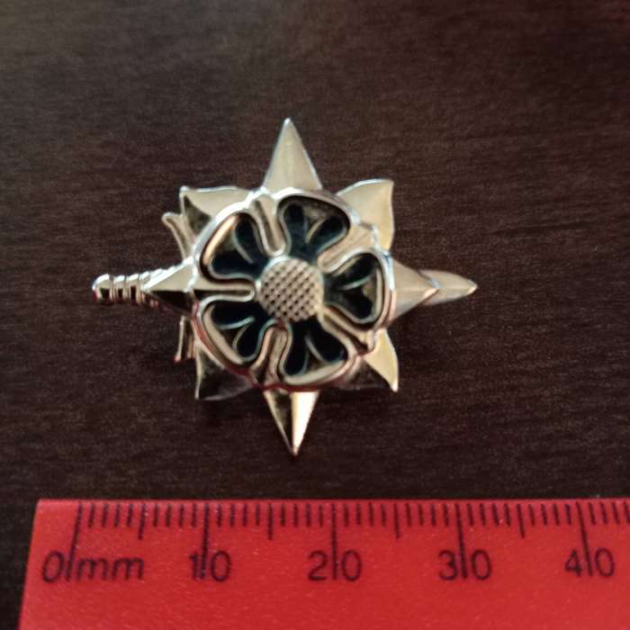 US ARMY MILITARY INTELLIGENCE OFFICER BADGE