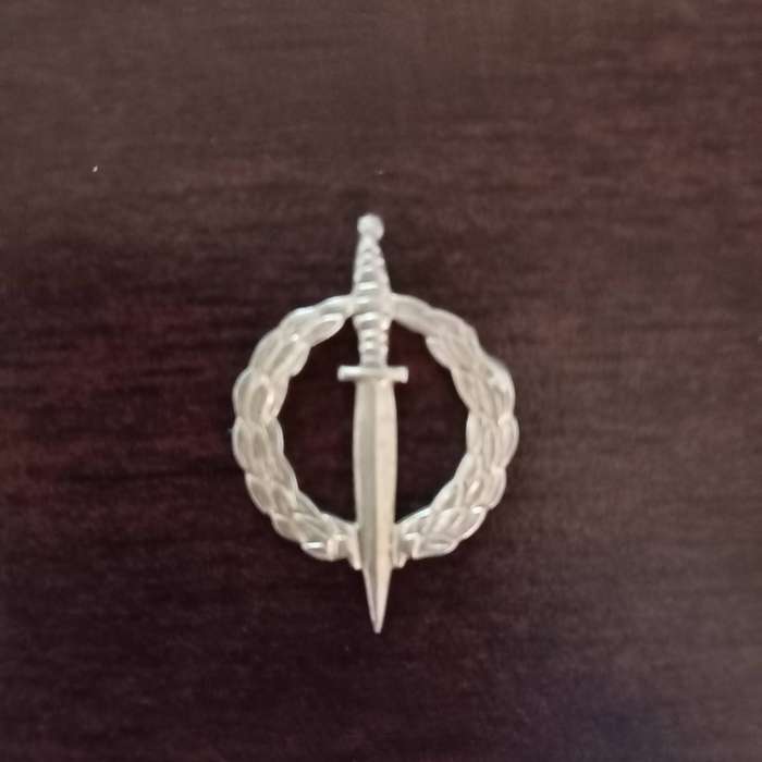 SOUTH AFRICAN SPECIAL FORCES OPERATOR PROFICIENCY BADGE, MINIATURE