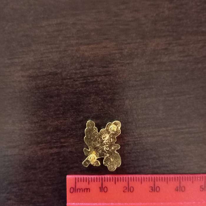 US NAVY SUPPLY GOLD COLLAR DEVICE