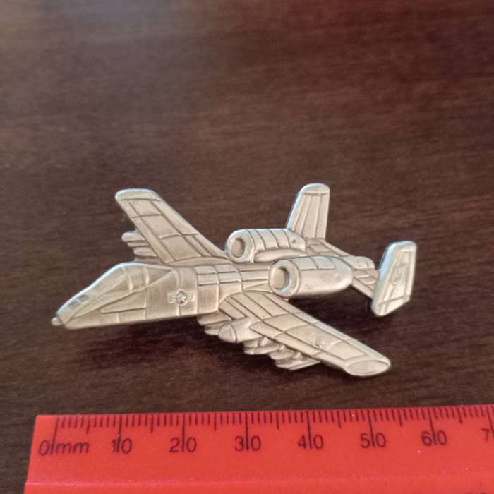 A-10 WARTHOG LAPEL PIN