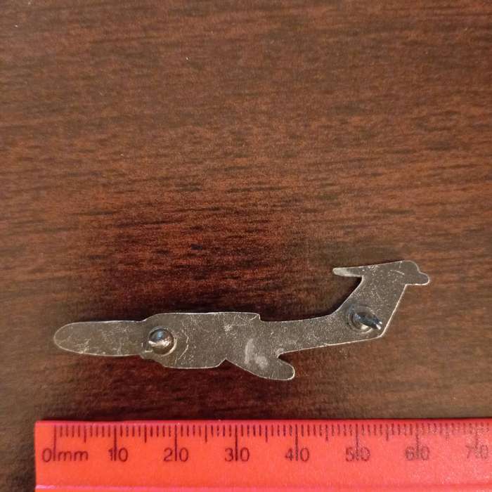 C-141 STARLIFTER LAPEL PIN