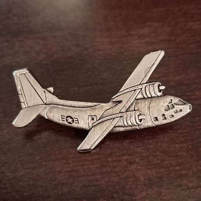 C-123 PROVIDER AIRCRAFT LAPEL PIN