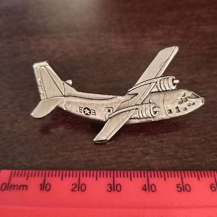 C-123 PROVIDER AIRCRAFT LAPEL PIN