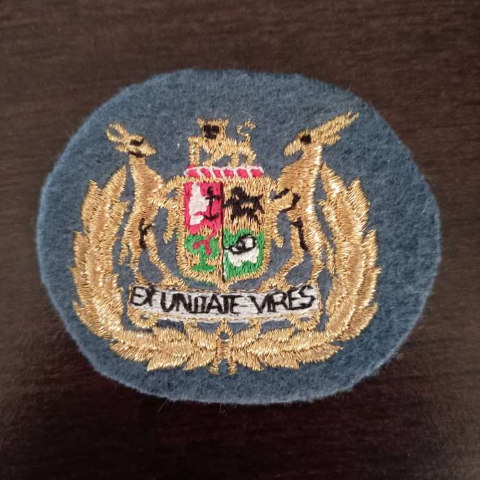 SADF, AIRFORCE, REGIMENTAL, SERGANT MAJOR,  WO1