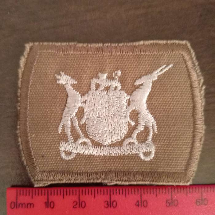 SADF,SA ARMY, SERGEANT MAJOR (W02)