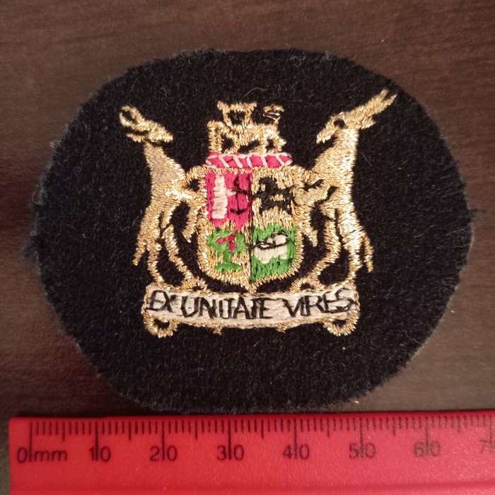 SADF, SA NAVY, WARRANT OFFICER CLASS 2