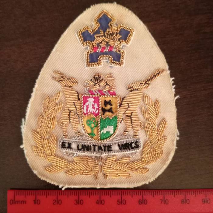SADF, SA NAVY, MASTER AT ARMS OF THE NAVY (SUMMER)