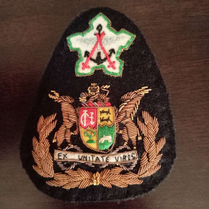 SADF,SERGEANT MAJOR OF THE SOUTH AFRICAN DEFENCE FORCE