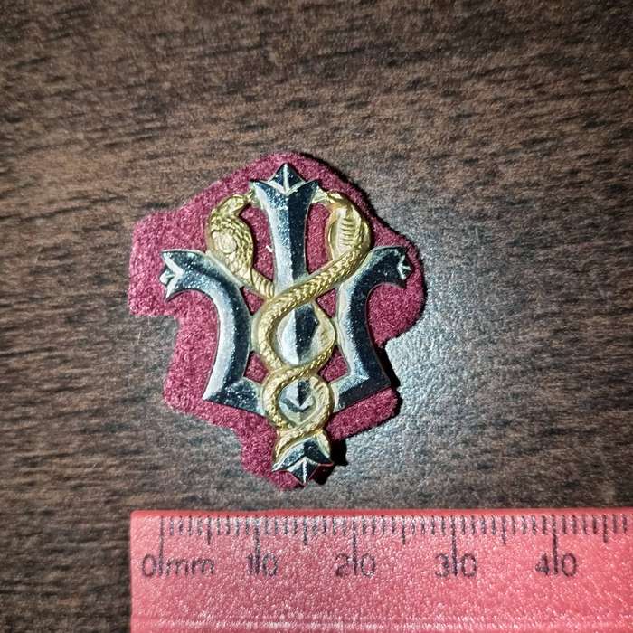 SADF, SAMS, PSHYCHOLOGIST BREAST BADGE