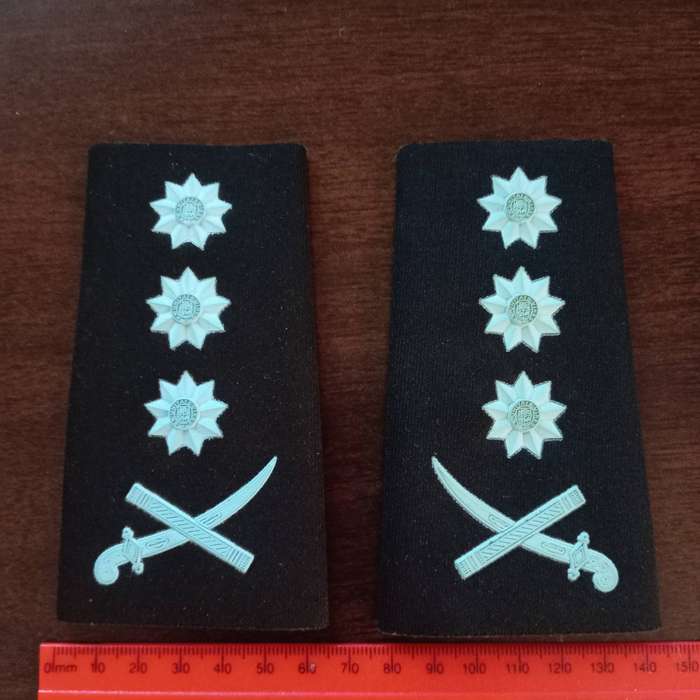 SADF, AIR FORCE, LIEUTENANT GENERAL, SLIP-ON SHOULDER RANKS