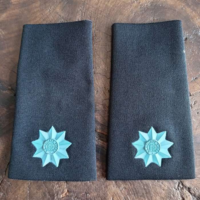 SADF, AIR FORCE, MAJOR SLIP-ON SHOULDER RANKS