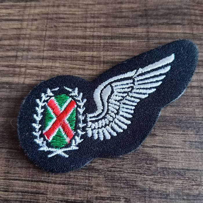 SADF, AIR FORCE COMMANDO OBSERVER HALF WING BADGE