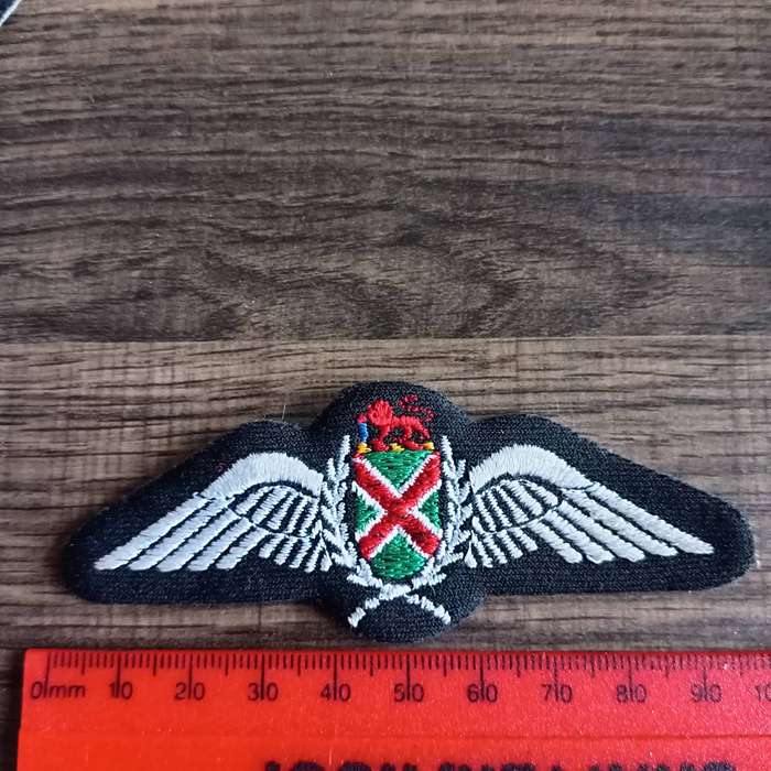 SADF, AIR FORCE COMMANDO PILOT WING BADGE