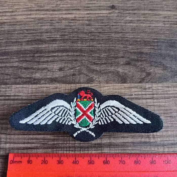 SADF, AIR FORCE COMMANDO PILOT WING BADGE