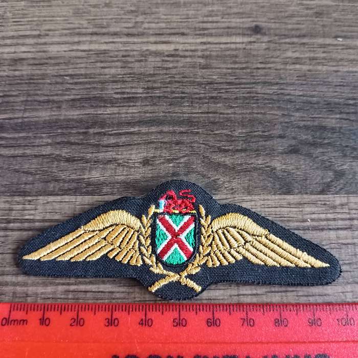 SADF, AIR FORCE COMMANDO PILOT WING BADGE