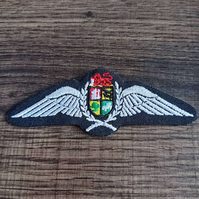 SADF, AIR FORCE NAVIGATORS WING BADGE