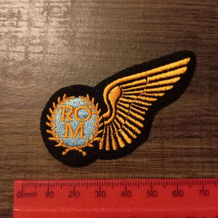 SADF, AIR FORCE RADIO OPERATOR HALF WING BADGE