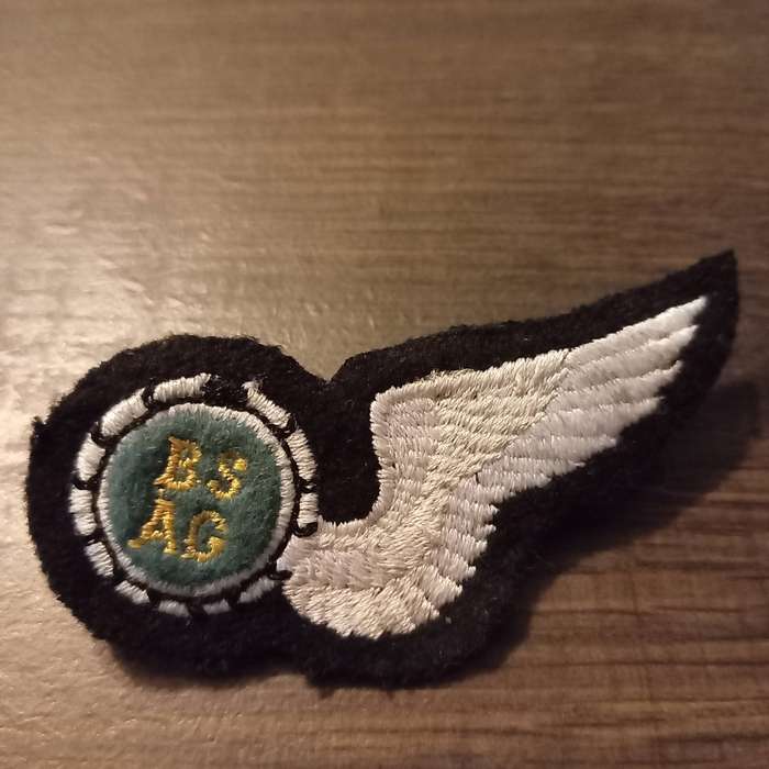 SADF, AIR FORCE GUNNER HALF WING BADGE