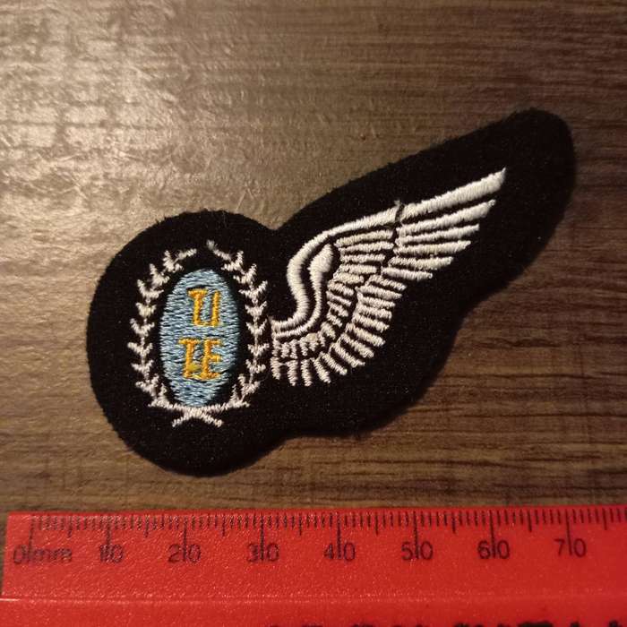 SADF, AIR FORCE TEST ENGINEER HALF WING BADGE