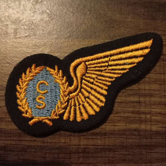 SADF, AIR FORCE FLIGHT CHEF HALF WING BADGE