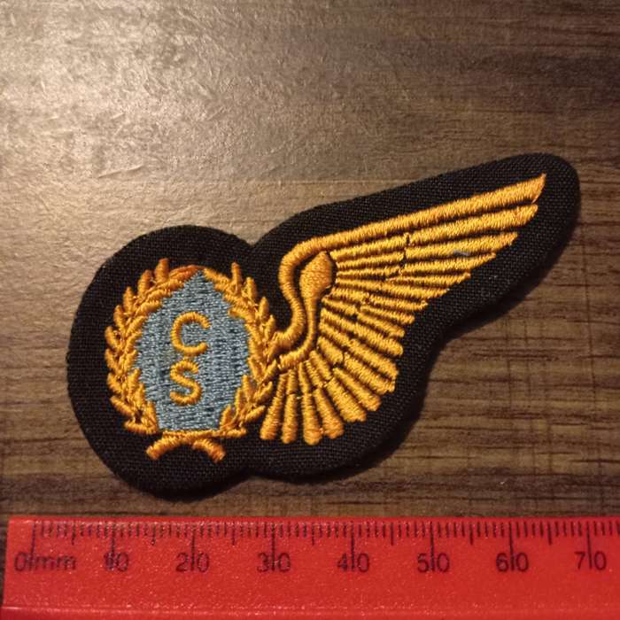 SADF, AIR FORCE FLIGHT CHEF HALF WING BADGE