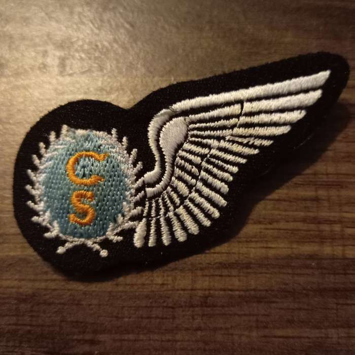 SADF, AIR FORCE FLIGHT CHEF HALF WING BADGE