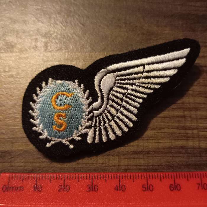 SADF, AIR FORCE FLIGHT CHEF HALF WING BADGE