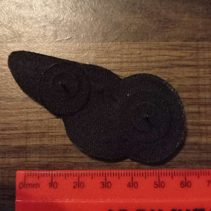 SADF, AIR FORCE FLIGHT CHEF HALF WING BADGE
