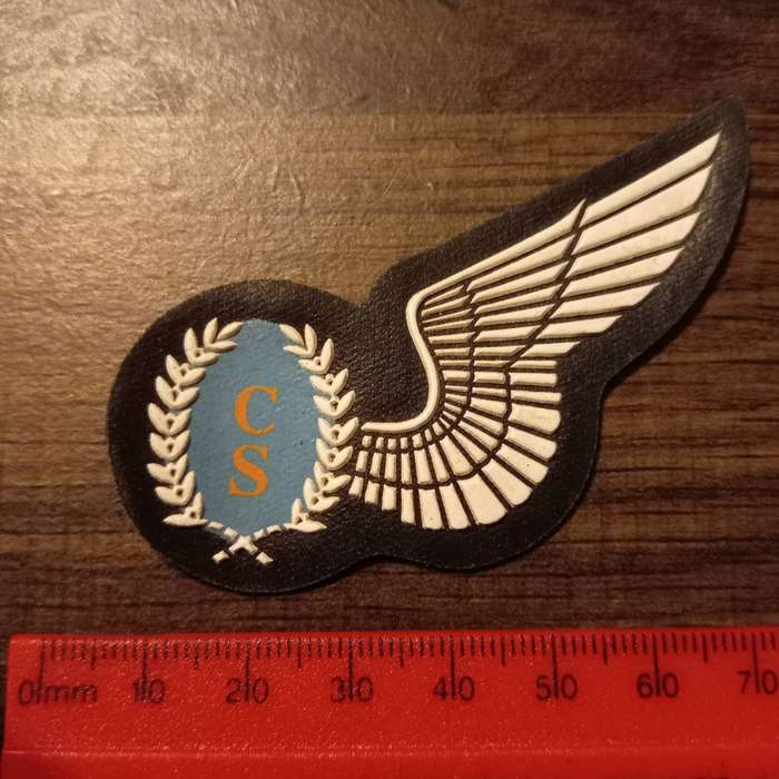 SADF, AIR FORCE FLIGHT CHEF HALF WING BADGE