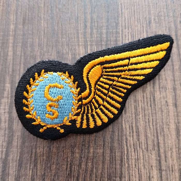 SADF, AIR FORCE FLIGHT CHEF HALF WING BADGE