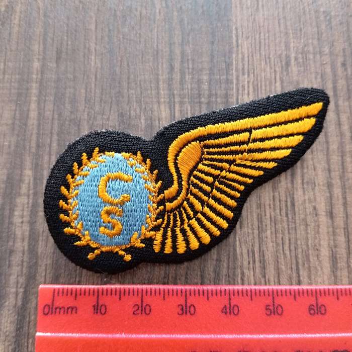 SADF, AIR FORCE FLIGHT CHEF HALF WING BADGE
