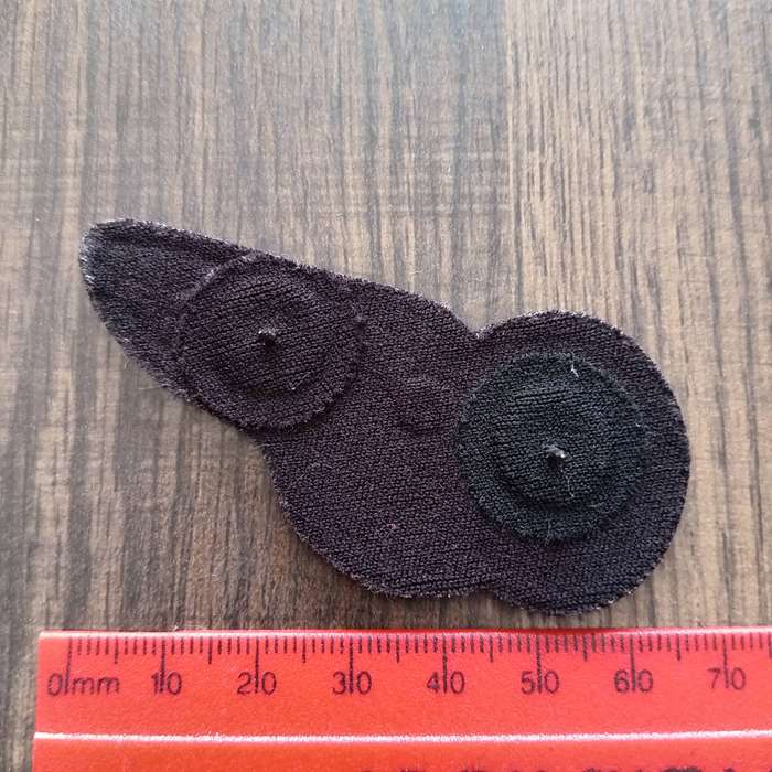 SADF, AIR FORCE FLIGHT CHEF HALF WING BADGE