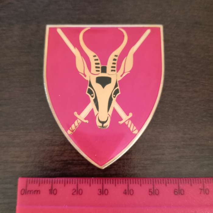 SADF, SOUTH AFRICAN ARMY HEADQUARTERS ARM FLASH