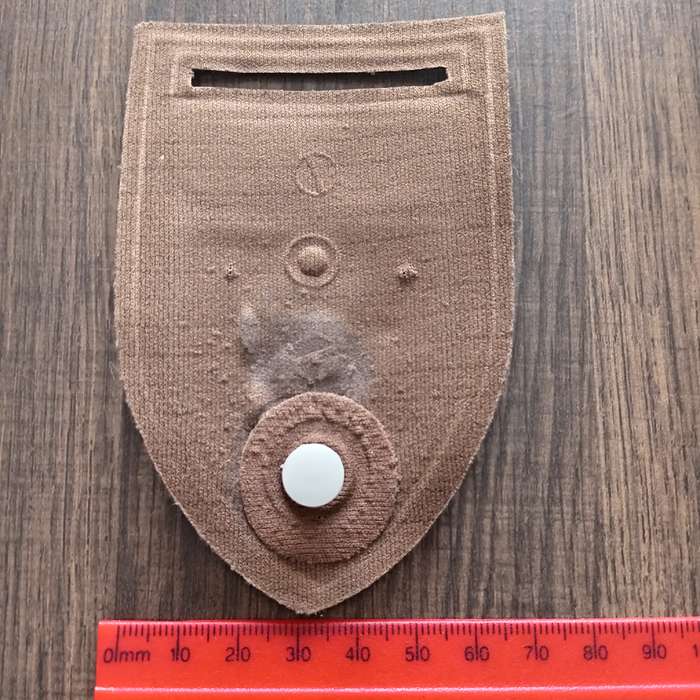 SADF, 81 ARMOURED BRIGADE HQ ARM FLASH, 8TH ARMOURED DIVISION COMMAND BAR
