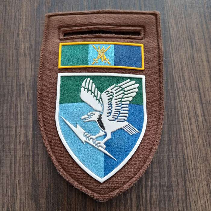 SADF, 5 SIGNAL REGIMENT WITH DIRECTORATE SIGNALS COMMAND BAR-TUPPER FLASH