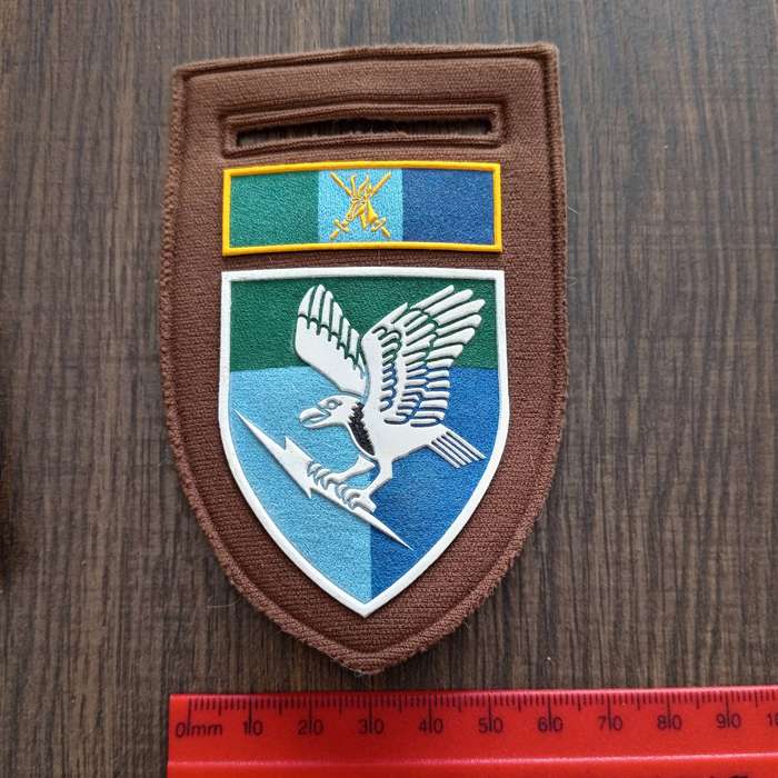 SADF, 5 SIGNAL REGIMENT WITH DIRECTORATE SIGNALS COMMAND BAR-TUPPER FLASH