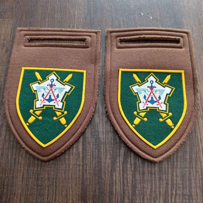 SADF, CHIEF OF SA DEFENCE FORCE ARM FLASH