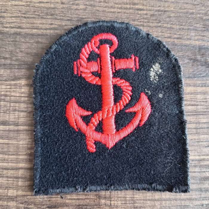 SADF, SOUTH AFRICAN NAVY MARINES LEADING SEAMAN