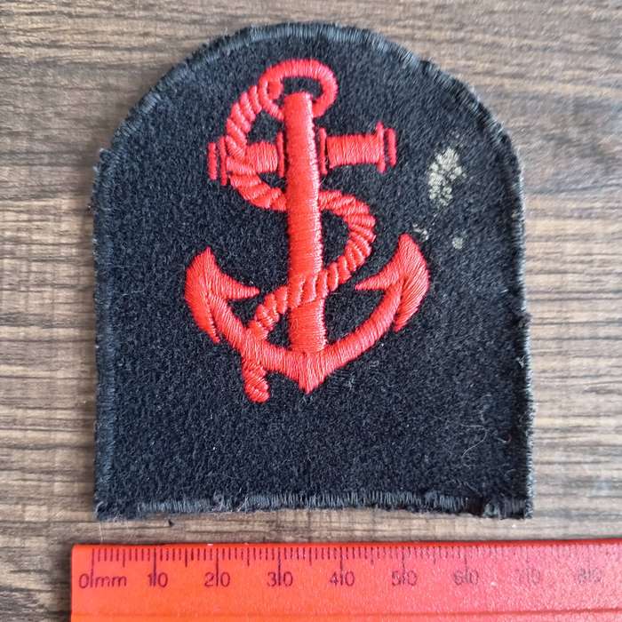 SADF, SOUTH AFRICAN NAVY MARINES LEADING SEAMAN