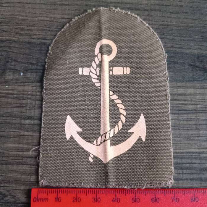 SADF, SOUTH AFRICAN NAVY MARINES LEADING SEAMAN